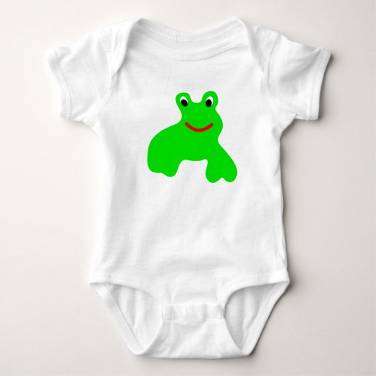 Shirt mit Frosch (Vorderseite)