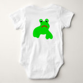 Shirt mit Frosch (Rückseite)
