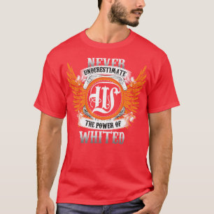 Shirt mit gebliebenem Namen unterschätzt nie den P