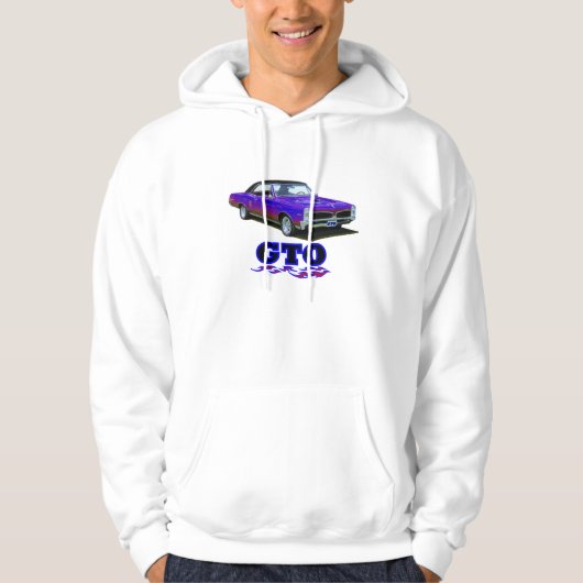 Shirt mit "GTO"-Design (Vorderseite)