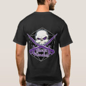 Shirt mit hinterem Logo (Rückseite)