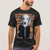 Shirt mit Hund (Vorderseite)