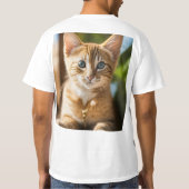 Shirt mit Kätzchen (Rückseite)