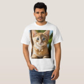 Shirt mit Kätzchen (Vorne ganz)