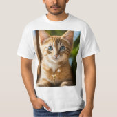 Shirt mit Kätzchen (Vorderseite)