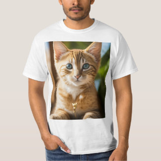 Shirt mit Kätzchen