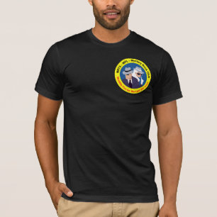 Shirt mit Mystery Book Club Einladung