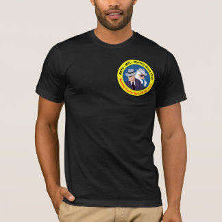 Shirt mit Mystery Book Club Einladung