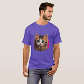 Shirt mit niedlichem Katzendesign (Vorne ganz)