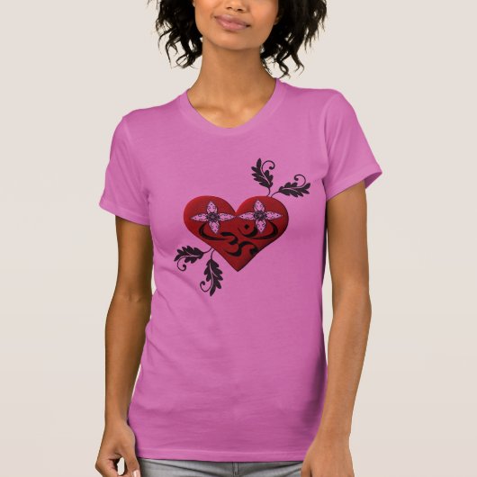 Shirt mit Om Sign (Vorderseite)