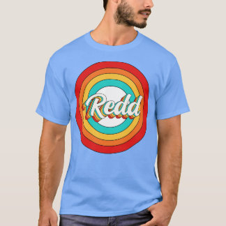 Shirt mit Redd Name Vintag Redd Circle