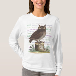 Shirt mit Scheucheln, Schreckenschüssel