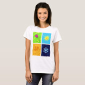 Shirt mit vier Jahreszeiten (Vorne ganz)
