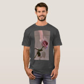 Shirt Mode für Männer: Ästhetische Blume 2020 (Vorne ganz)