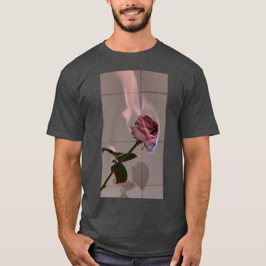 Shirt Mode für Männer: Ästhetische Blume 2020 (Vorderseite)