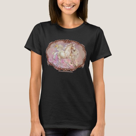 Shirt - Monde des Unicorn-drei (Vorderseite)