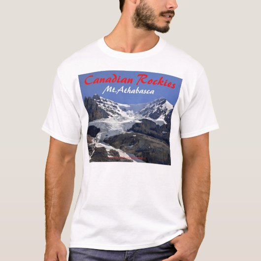 Shirt Mt. Athabasca (Vorderseite)