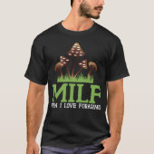Shirt Mushroom - Nature Lover - Pilzmilch (Vorderseite)