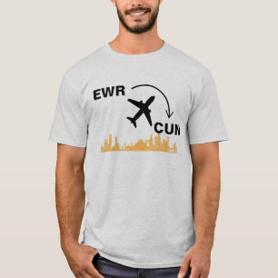 Shirt nach Cancun