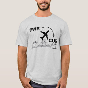 Shirt nach Cancun