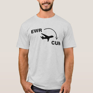 Shirt nach Cancun