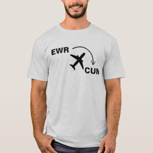 Shirt nach Cancun