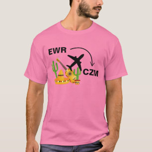 Shirt nach Cozumel Mexico