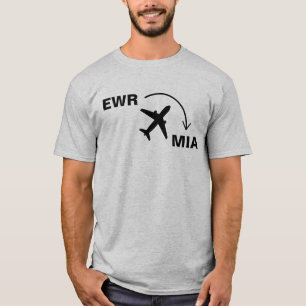 Shirt nach Miami Florida