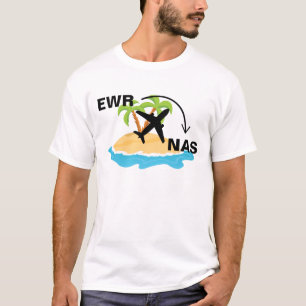 Shirt nach Nassau Bahamas