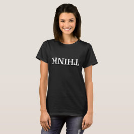 Shirt "Nach unten" | OM Slogan T-Shirt