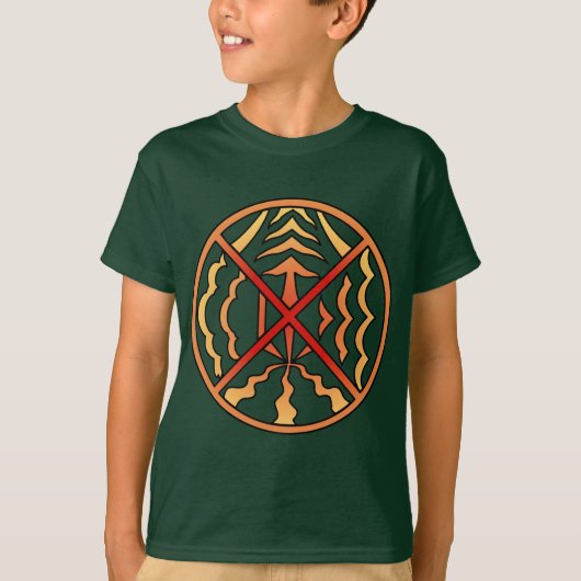 Shirt "Native Art T - Shirt Bio Kid's Elements" (Vorderseite)