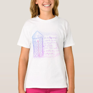 Shirt nicht Rapunzel zitieren.