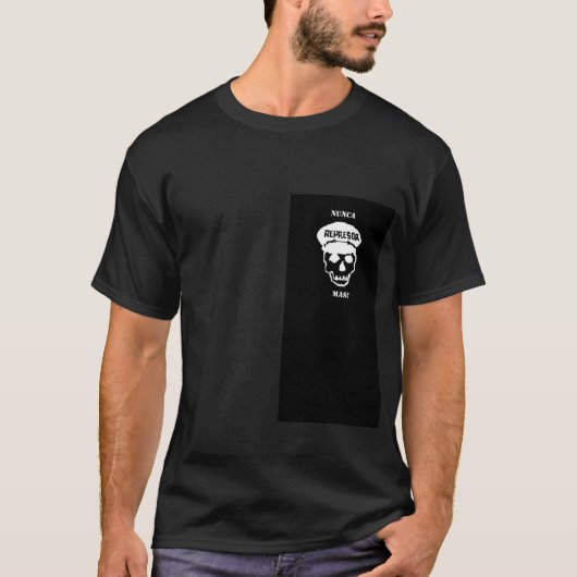 Shirt Nunca Mas Desaparecidos (Vorderseite)