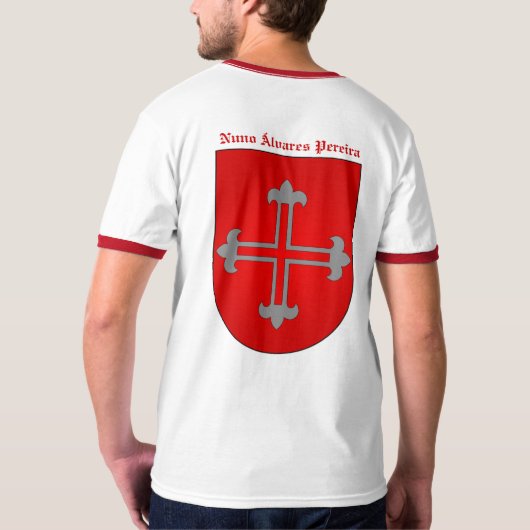 Shirt Nuno Álvares Pereira (Schwarz voll)