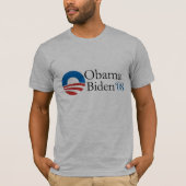 Shirt Obama Biden '08 (Vorderseite)