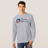 Shirt Obama Biden '08 (Vorne ganz)