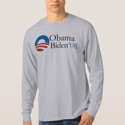 Shirt Obama Biden '08 (Vorderseite)