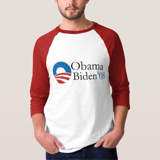 Shirt Obama Biden '08 (Vorderseite)