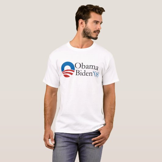 Shirt Obama Biden '08 (Vorne ganz)