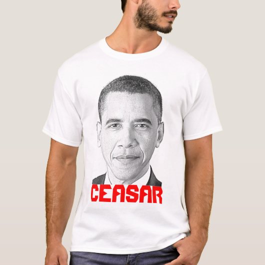 Shirt Obama Caesar (Vorderseite)