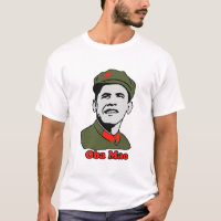 Shirt Obama Mao für retten Nation!
