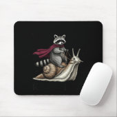 Shirt Off Cause Kerfuffle Raccoon Meme Mousepad (Mit Mouse)