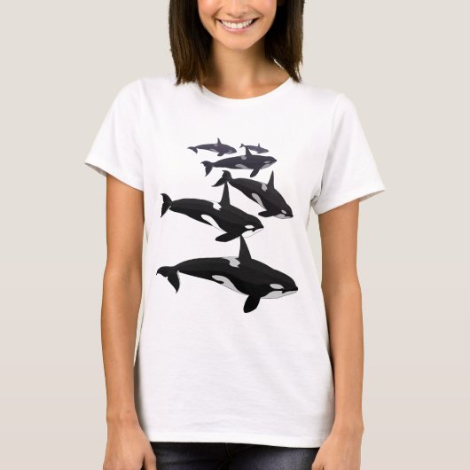 Shirt Orca Tank Rodelbahn mit Aussicht (Vorderseite)