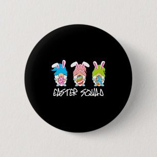 Shirt Ostermannschaft Gnome Eier Hase Button