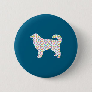 Shirt Ostern Ei Great Pyrenee Ostern Button