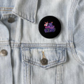 Shirt Ostern Hase Sein Massives Monster Button (Beispiel)