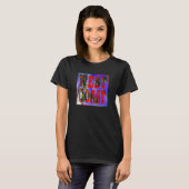 Shirt "Palm Sky: Westküste" (Vorne ganz)