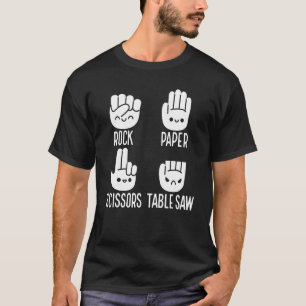 Shirt-Papierschere für Tischsäge T-Shirt