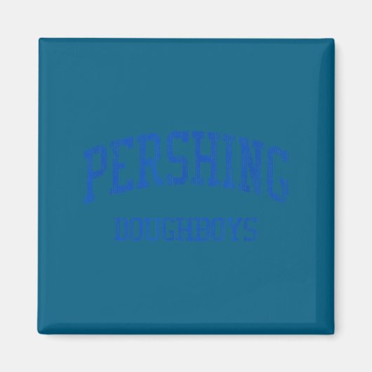 Shirt Pershing High School Hs Detroit Magnet (Vorne)