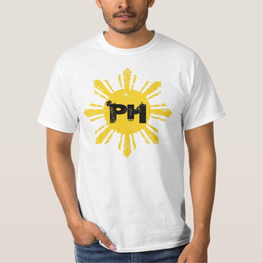Shirt Philippinen Sun pH (Vorderseite)